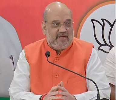 अमित शाह का आज भोपाल दौरा, स्वागत के लिए सजा शहर